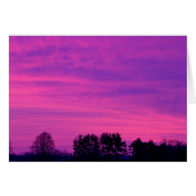 Red Sunrise (Voorkant Horizontaal)