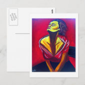 Red Sunshine Briefkaart (Voorkant / Achterkant)