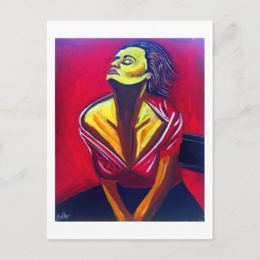 Red Sunshine Briefkaart (Voorkant)