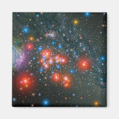 Red Super Giant Cluster Magneet (Voorkant)