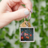 Red Super Giant Cluster Sleutelhanger (Hand)