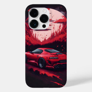 Red Surpa sportwagen cadeau voor hem Case-Mate iPhone 14 Pro Hoesje