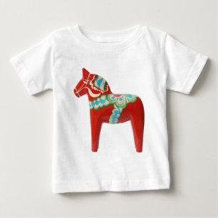 Red Swedish Dala Horse