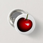 Red Sweet Cherry Button Gift - Kies kleur (Voorkant /achterkant)