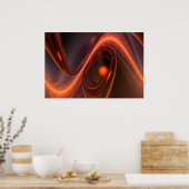 Red Swing (start bij $12,80) Poster (Keuken)