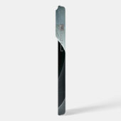 Red Swirl Artistique moderne Art Abstrait Motif #1 (Côté gauche)