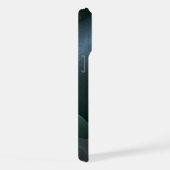 Red Swirl Artistique moderne Art Abstrait Motif #1 (Côté droit)