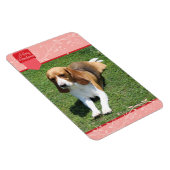 Red Tab en Vlurig kerstcadeautje Magneet (Rechterzijde)