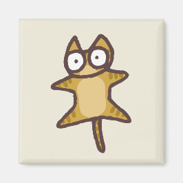 Red Tabby Cat Magneet