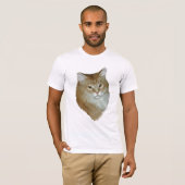 Red Tabby Maine Coon T-shirt (Voorkant volledig)