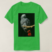 Red Tail Black Cockato T-shirt (Design voorkant)