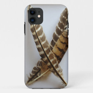 Red Tail Hawk Feather iphone5 Telefoon Case