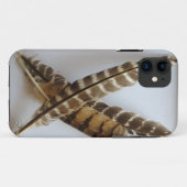 Red Tail Hawk Feather iphone5 Telefoon Case (Achterkant (horizontaal))