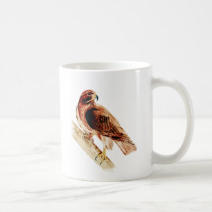 Red Tail Hawk Koffiemok