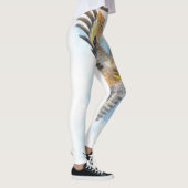 Red Tail Hawk Leggings (Rechts)