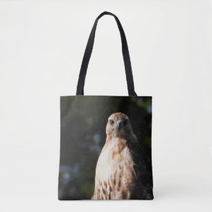 Red Tail Hawk Stare Draagtas