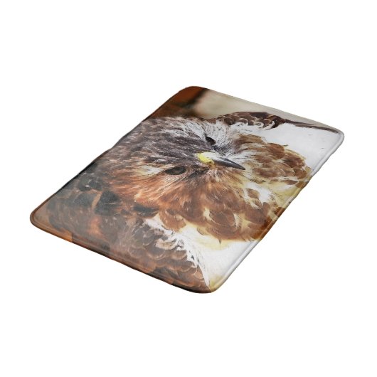 RED TAILED HAWK BADMAT (Gekanteld)