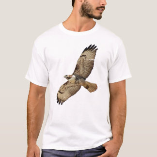 Red Tailed Hawk Bird Wildlife T-Shirt