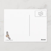 Red Tailed Hawk Briefkaart (Achterkant)