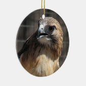 Red Tailed Hawk/Buzzard Ornament (Rechts)