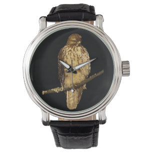Red Tailed Hawk Horloge