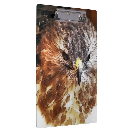 RED TAILED HAWK KLEMBORD (Rechts)