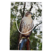 Red-Tailed Hawk Medium Cadeauzakje (Achterkant)