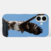 Red-Tailed Hawk met vleugels Opgeheven Wildlife Fo Case-Mate iPhone Case (Achterkant (horizontaal))