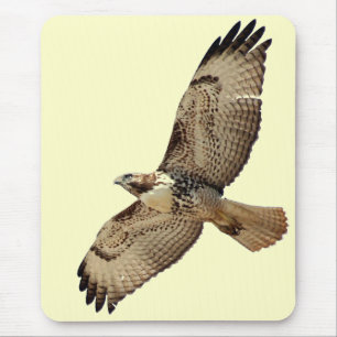 Red Tailed Hawk Mousepad Muismat