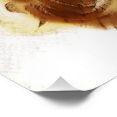 RED TAILED HAWK PERFECT POSTER (Hoek)