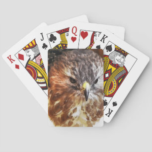 RED TAILED HAWK POKERKAARTEN