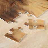 Red Tailed Hawk Puzzle Legpuzzel (Zijkant)