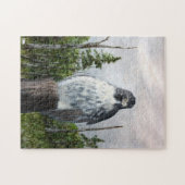 Red Tailed Hawk Puzzle Legpuzzel (Horizontaal)