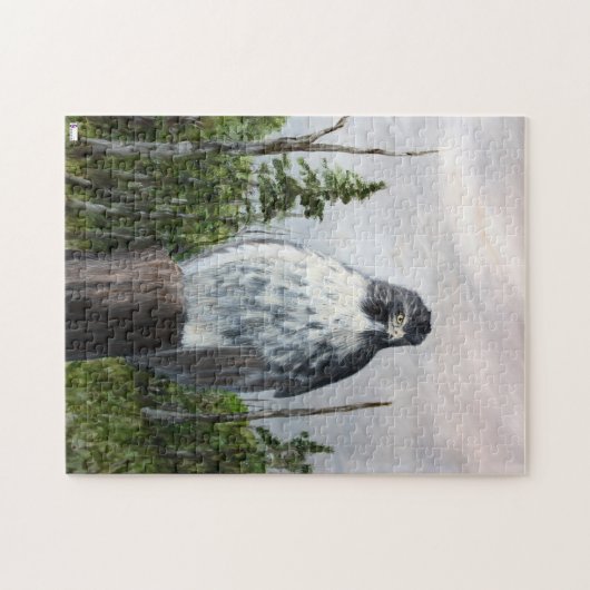 Red Tailed Hawk Puzzle Legpuzzel (Horizontaal)