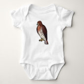 Red-Tailed Hawk Romper (Voorkant)