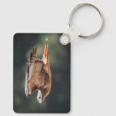 Red-Tailed Hawk Sleutelhanger - Jouw naam toevoege (Achterkant)