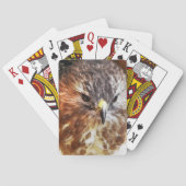 RED TAILED HAWK SPEELKAARTEN (Achterkant)