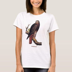 Red Tailed Hawk (titel) T-shirt