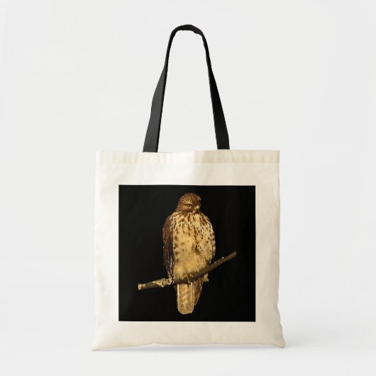 Red Tailed Hawk Tote Bag (Voorkant)