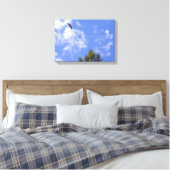 Red Tailed Hawk Wrapped Canvas Afdruk (Insitu (Slaapkamer))