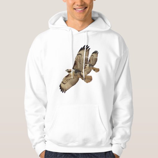 Red Tailed Hawks T-Shirt (Voorkant)