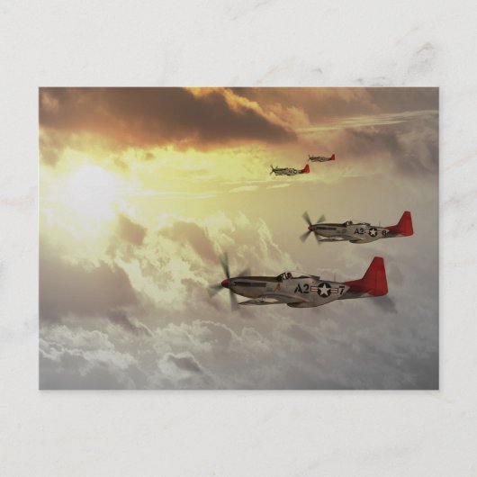 Red Tails.jpg Briefkaart (Voorkant)