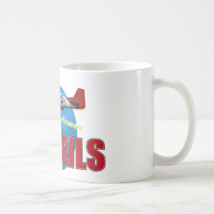 Red Tails Tuskegee Airmen met P-51 Koffiemok