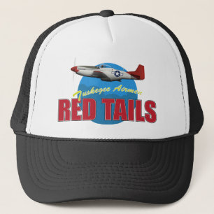 Red Tails Tuskegee Airmen met P-51 Trucker Pet