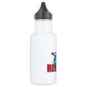 Red Tails Tuskegee Airmen met P-51 Waterfles (Links)