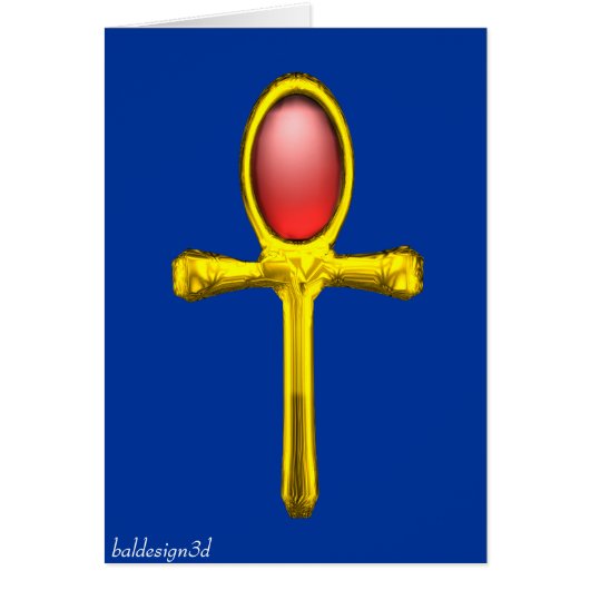 RED TALISMAN, rood geel blauw (Voorkant)