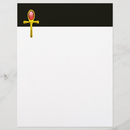 RED TALISMAN ruby heldere zwarte geel (Voorkant)