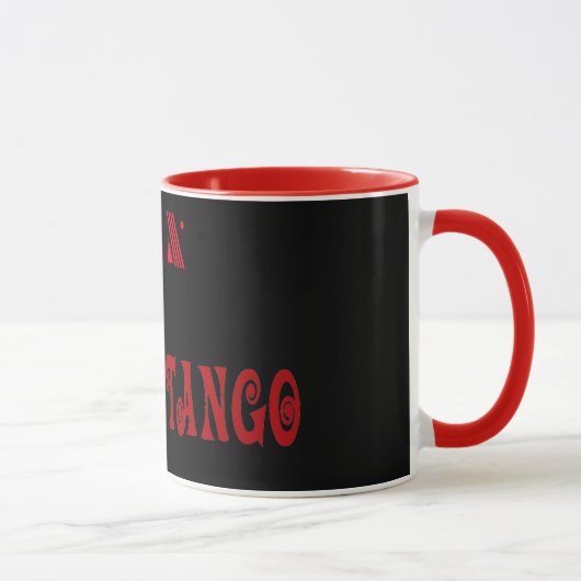 Red Tango Mok (Rechts)