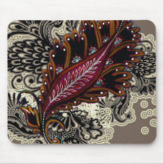 Red Tapestry Muismat