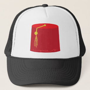 Red Tarboosh Trucker Pet